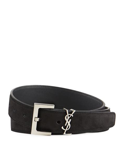 yves saint laurent men's belt|ysl belt on person.